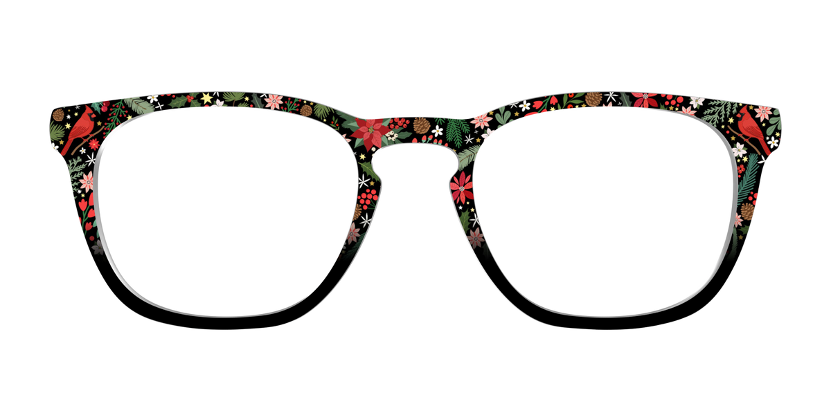 The Winter Wonderland Floral - Front Top Image - Pair Eyewear