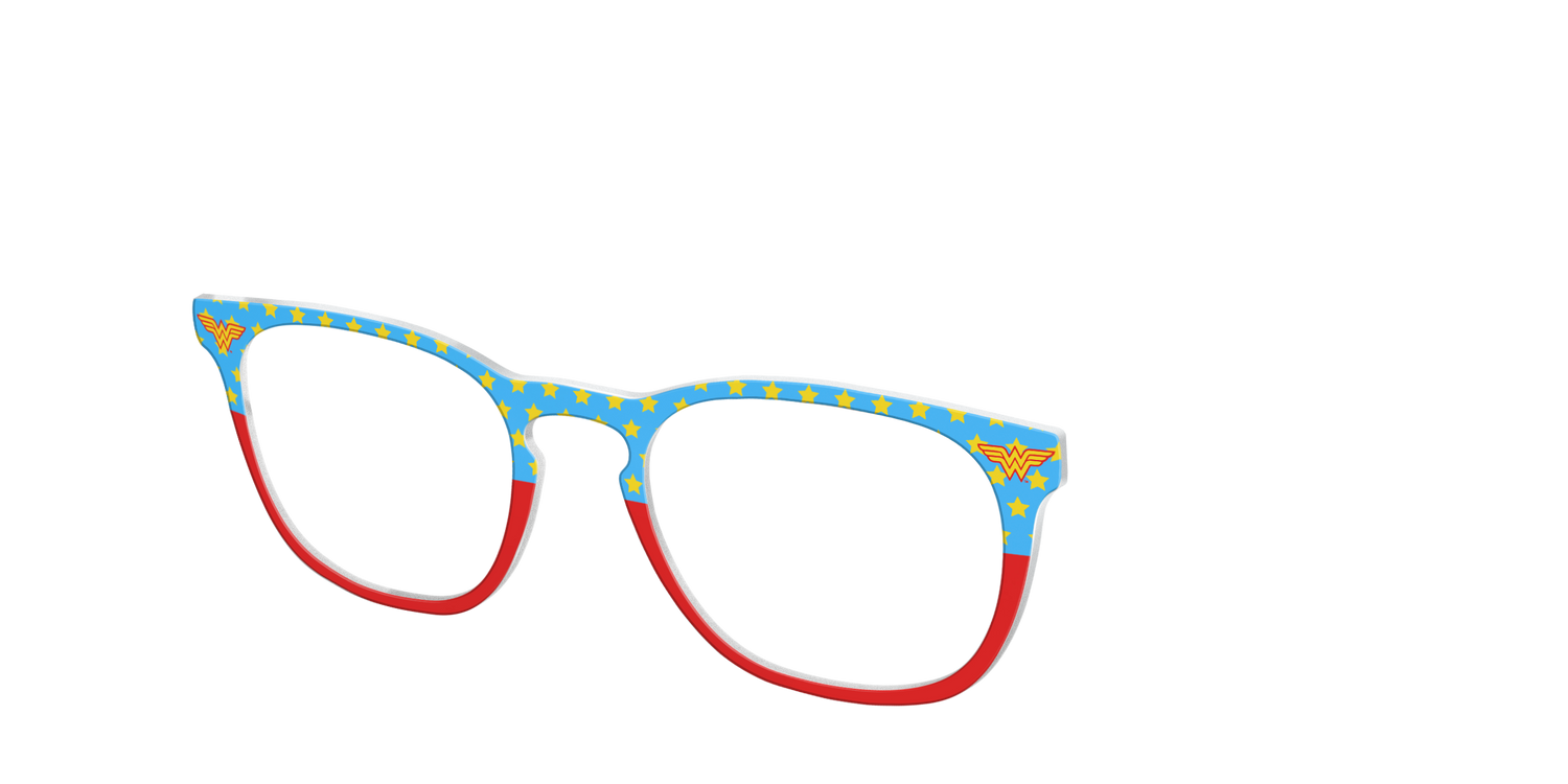 The Wonder Woman - Angle Top Image - Pair Eyewear