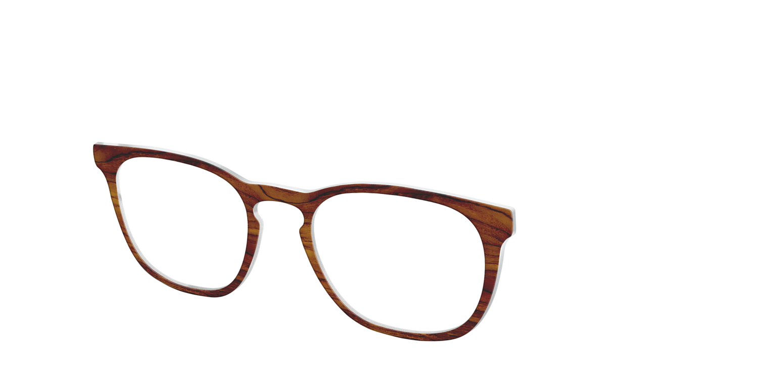 The Woodgrain - Angle Top Image - Pair Eyewear