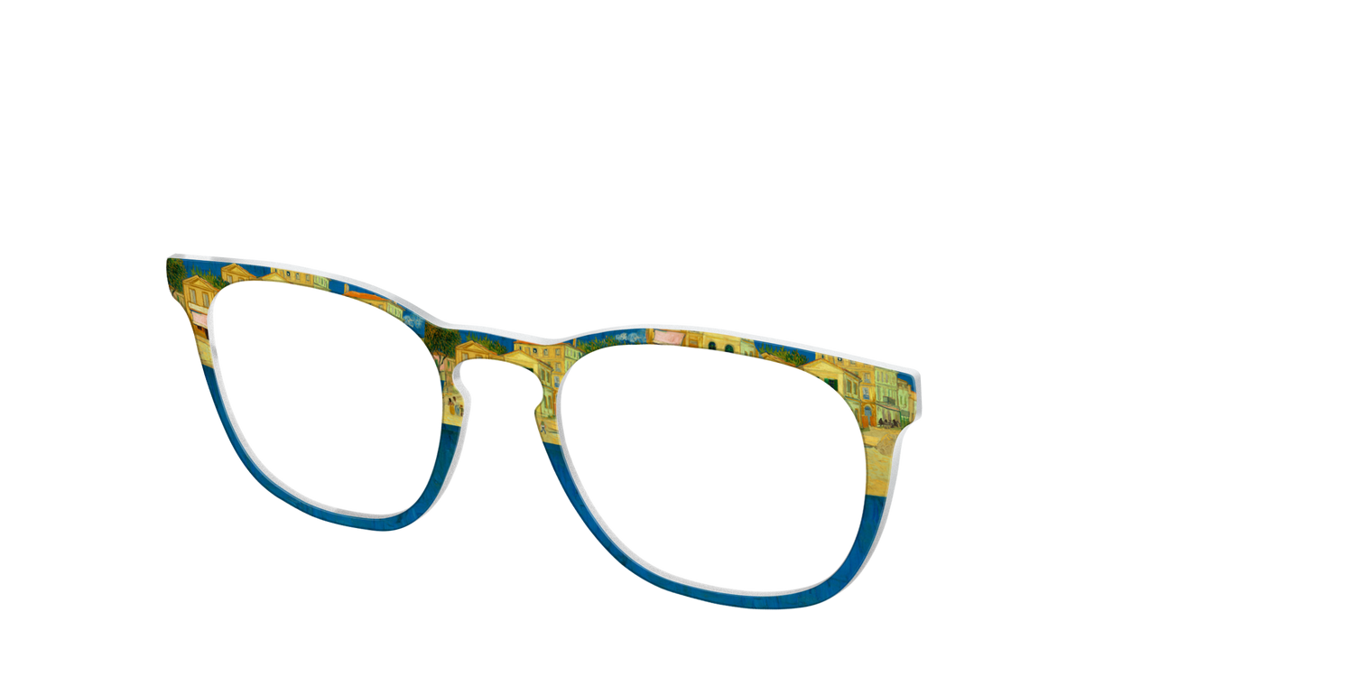 The Yellow House - Angle Top Image - Pair Eyewear