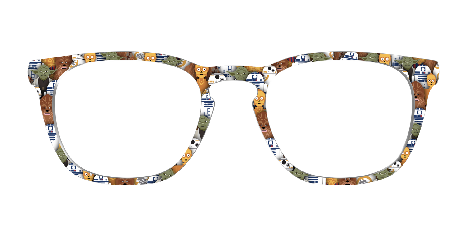 Yoda™ and Friends - Front Top Image - Pair Eyewear