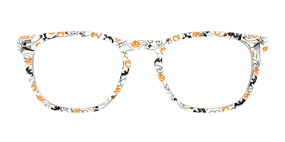 Zero Crystal with Glitter - Front Top Image - Pair Eyewear