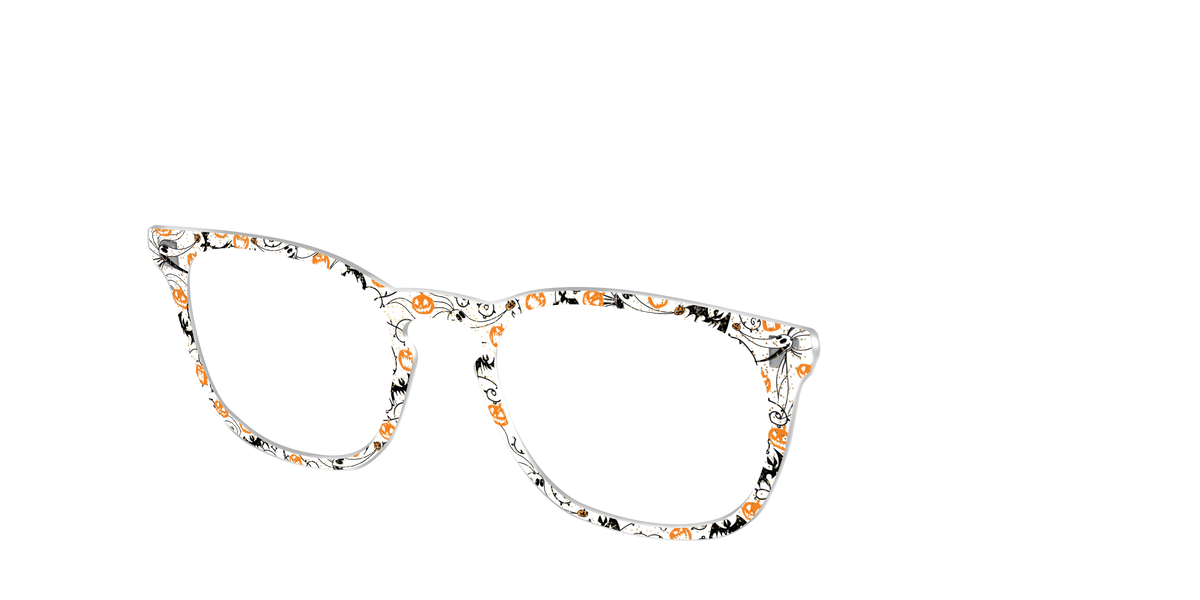 Zero Crystal with Glitter - Angle Top Image - Pair Eyewear