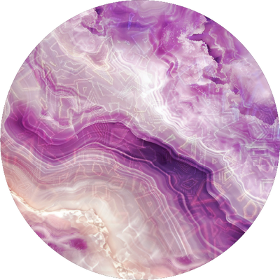 The Twilight Sky with Holographic Glitter