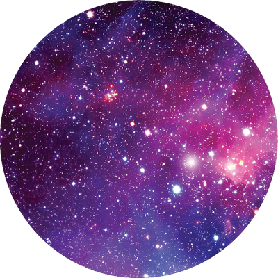 The Twilight Sky with Holographic Glitter