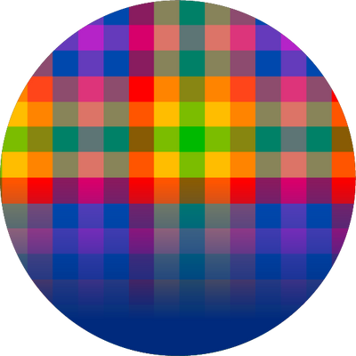 The Traditional Pride Flag