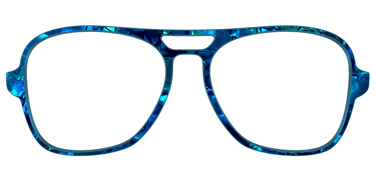 The Alexandrite Pearl Marble - Front Top Image - Pair Eyewear