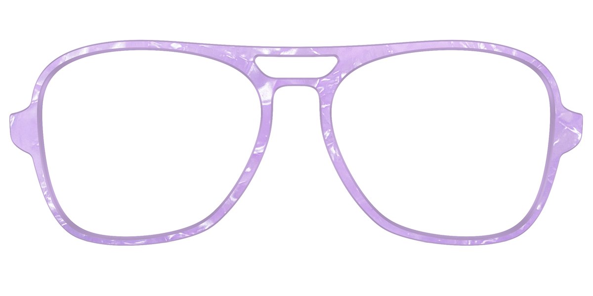 The Amethyst Pearl Marble - Front Top Image - Pair Eyewear