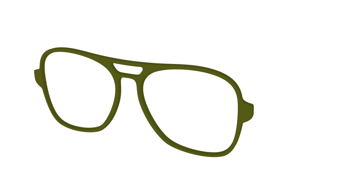 The Army Green - Angle Top Image - Pair Eyewear