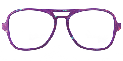The Berry Jam Hexagons - Front Top Thumbnail - Pair Eyewear