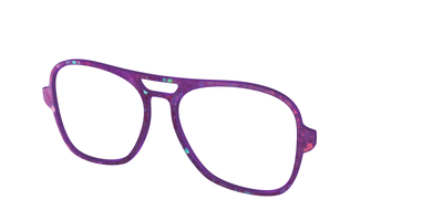 The Berry Jam Hexagons - Angle Top Thumbnail - Pair Eyewear