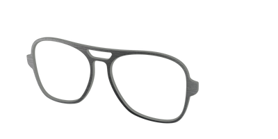 The Brushed Nickel - Angle Top Thumbnail - Pair Eyewear