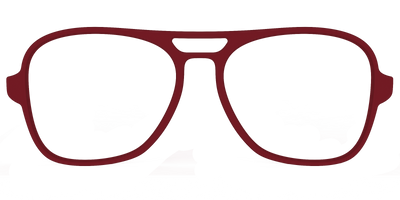 The Burgundy - Front Top Thumbnail - Pair Eyewear