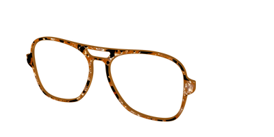 The Caramel Pearl Tortoise - Angle Top Thumbnail - Pair Eyewear