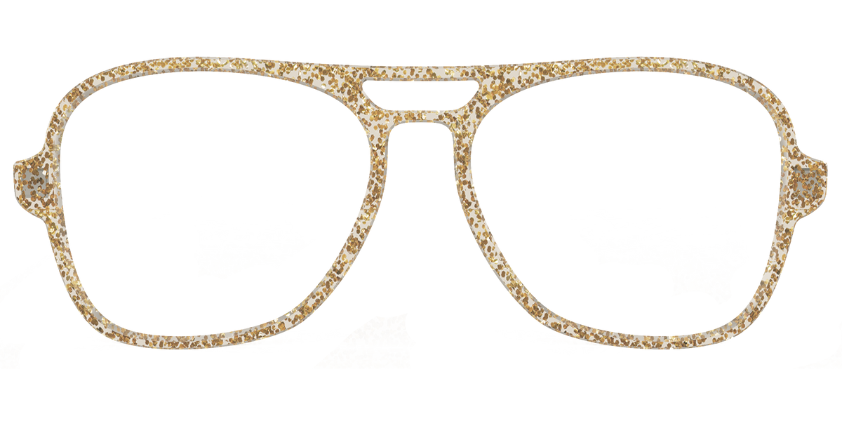 The Champagne Sparkle - Front Top Image - Pair Eyewear