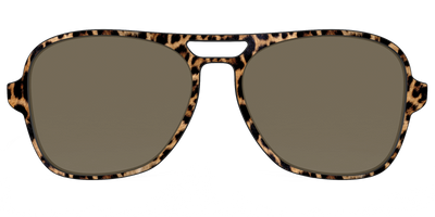 The Polarized Cheetah Spots Sun Top - Front Top Thumbnail - Pair Eyewear
