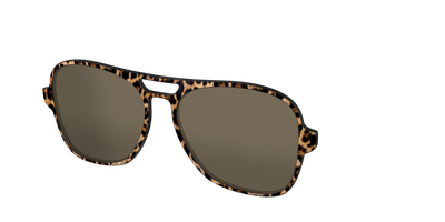 The Polarized Cheetah Spots Sun Top - Angle Top Thumbnail - Pair Eyewear