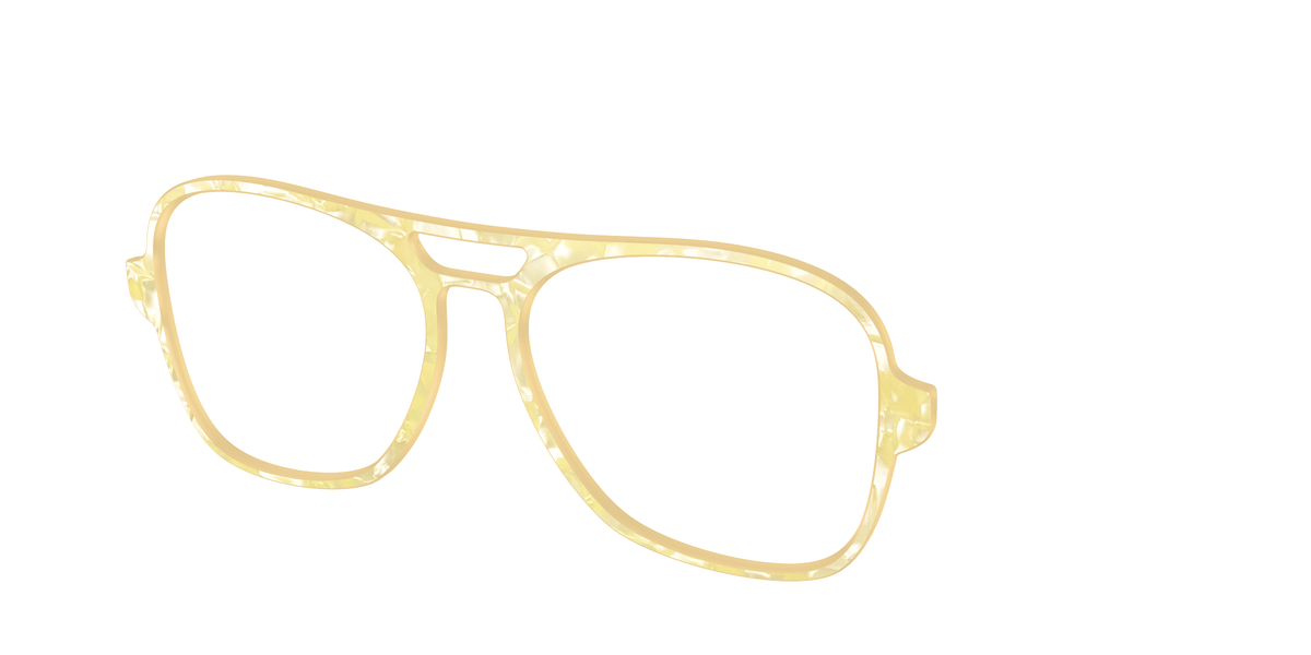 The Citrine Pearl Marble - Angle Top Image - Pair Eyewear