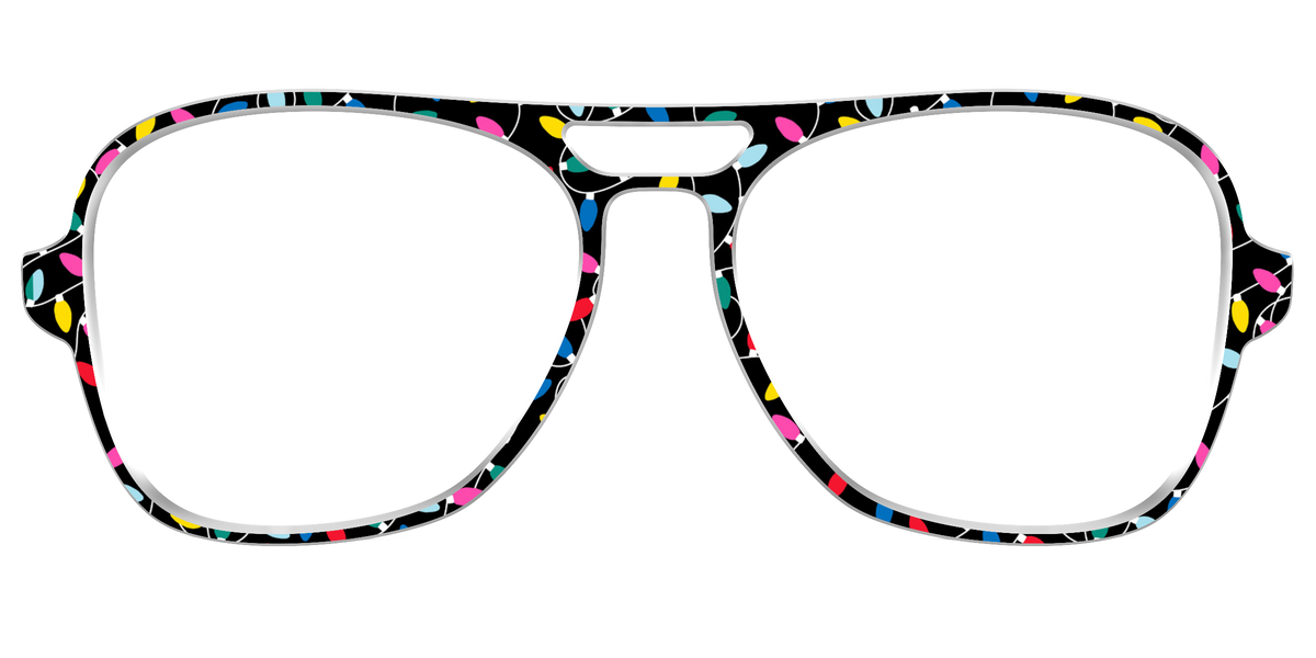 The Classic Winter Lights - Front Top Image - Pair Eyewear