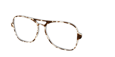 The Cowhide - Angle Top Thumbnail - Pair Eyewear