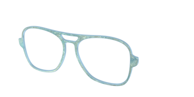 The Ethereal Pearl - Angle Top Thumbnail - Pair Eyewear