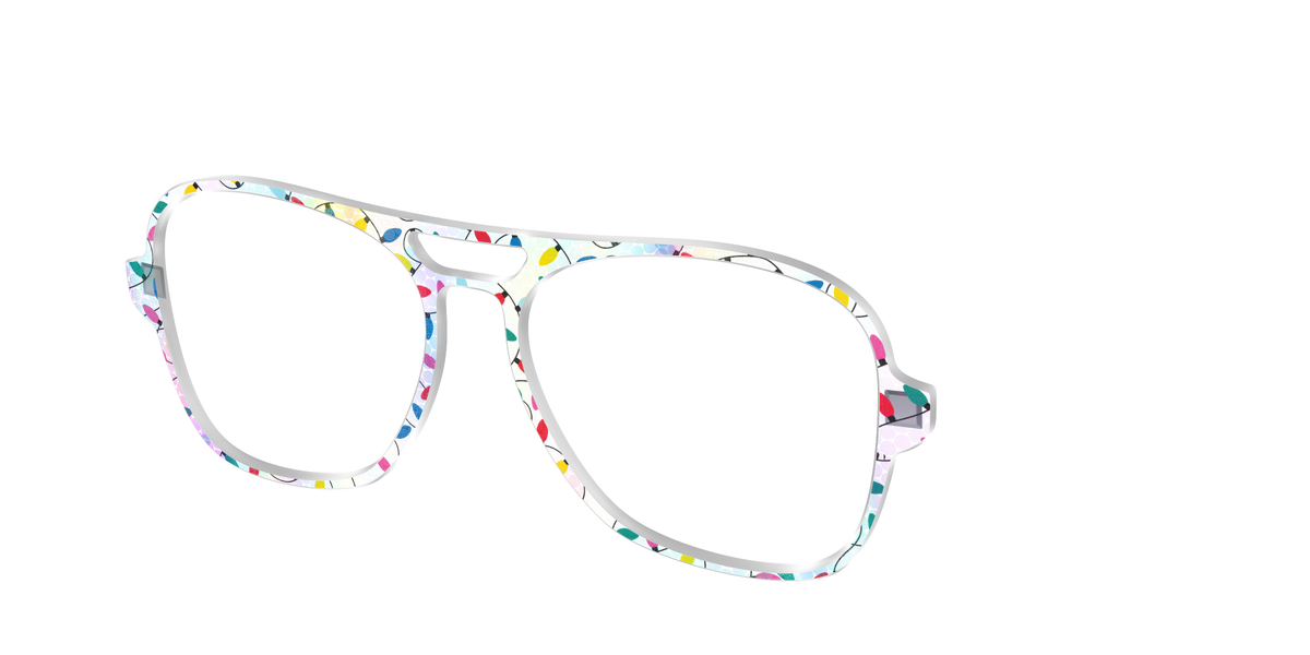 The Festive Lights Crystal - Angle Top Image - Pair Eyewear