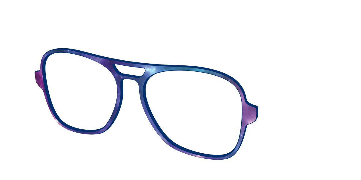 The Galaxy - Angle Top Image - Pair Eyewear
