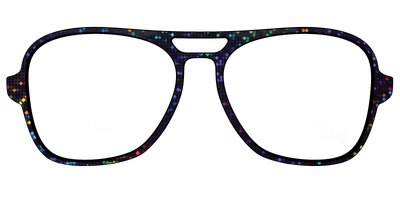 The Holographic Dots - Front Top Thumbnail - Pair Eyewear