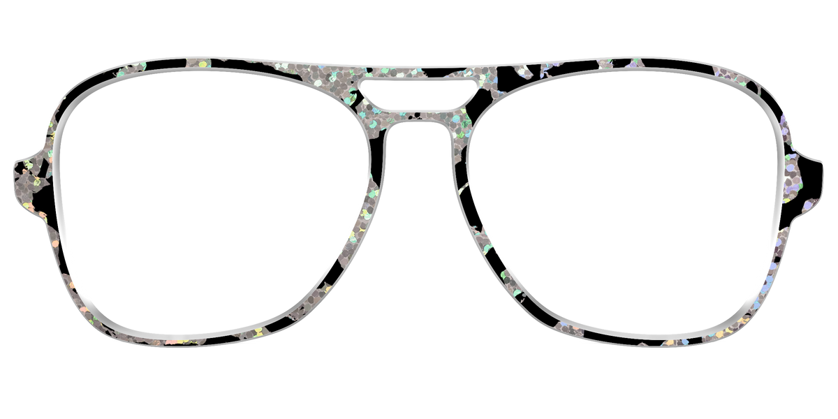 The Holographic Mottled Tortoise - Front Top Image - Pair Eyewear
