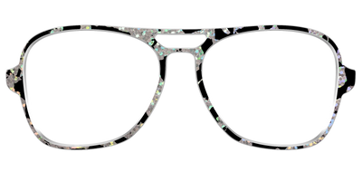 The Holographic Mottled Tortoise - Front Top Thumbnail - Pair Eyewear