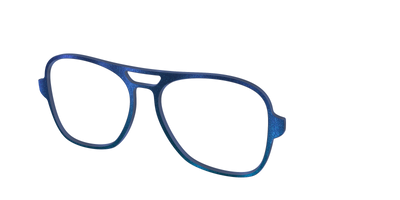 The Indigo Shimmer - Angle Top Thumbnail - Pair Eyewear