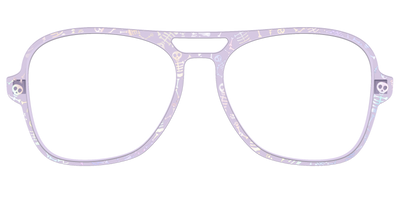 The Iridescent Groovy Graveyard - Front Top Thumbnail - Pair Eyewear