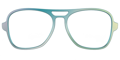 The Iridescent - Front Top Thumbnail - Pair Eyewear