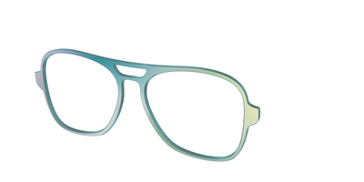The Iridescent - Angle Top Thumbnail - Pair Eyewear