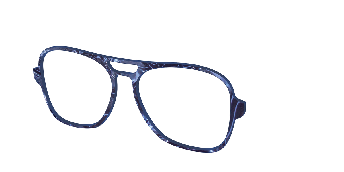 The Midnight Marble - Angle Top Image - Pair Eyewear