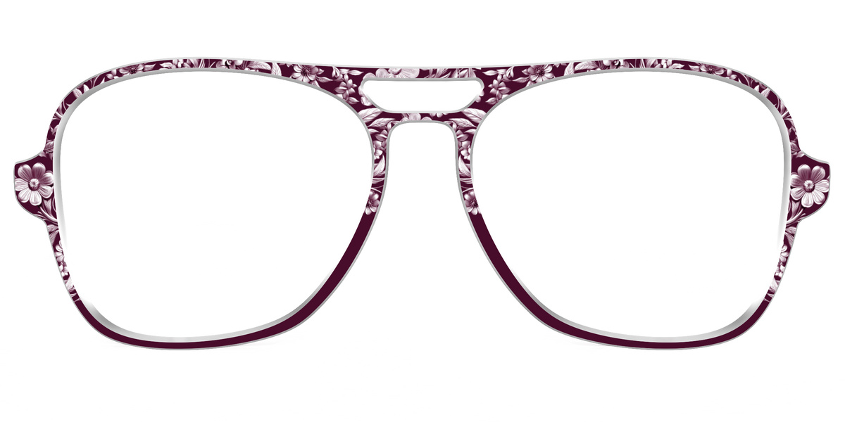 The Mulberry Victorian Romance - Front Top Image - Pair Eyewear