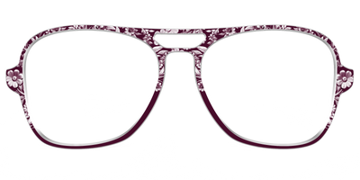 The Mulberry Victorian Romance - Front Top Thumbnail - Pair Eyewear