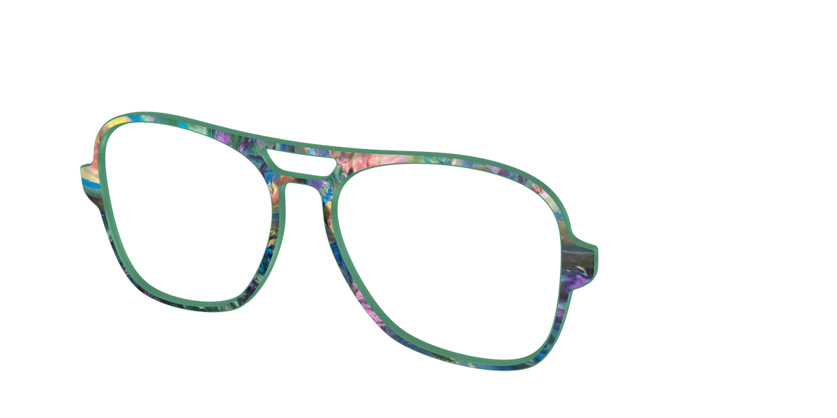 The Neptune Pearl - Angle Top Image - Pair Eyewear