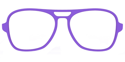 The Purple - Front Top Thumbnail - Pair Eyewear