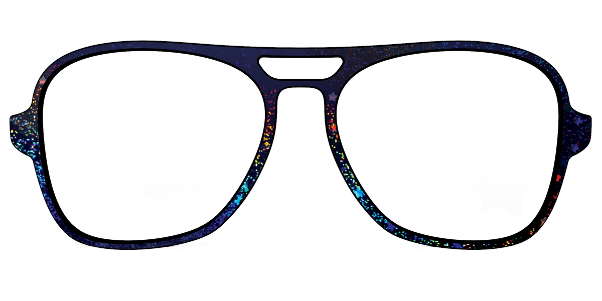 The Rainbow Disco - Front Top Image - Pair Eyewear