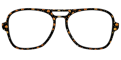 The Shimmer Jack-o'-Lanterns - Front Top Thumbnail - Pair Eyewear