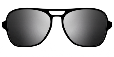 The Polarized Silver Reflective Sun Top - Front Top Thumbnail - Pair Eyewear