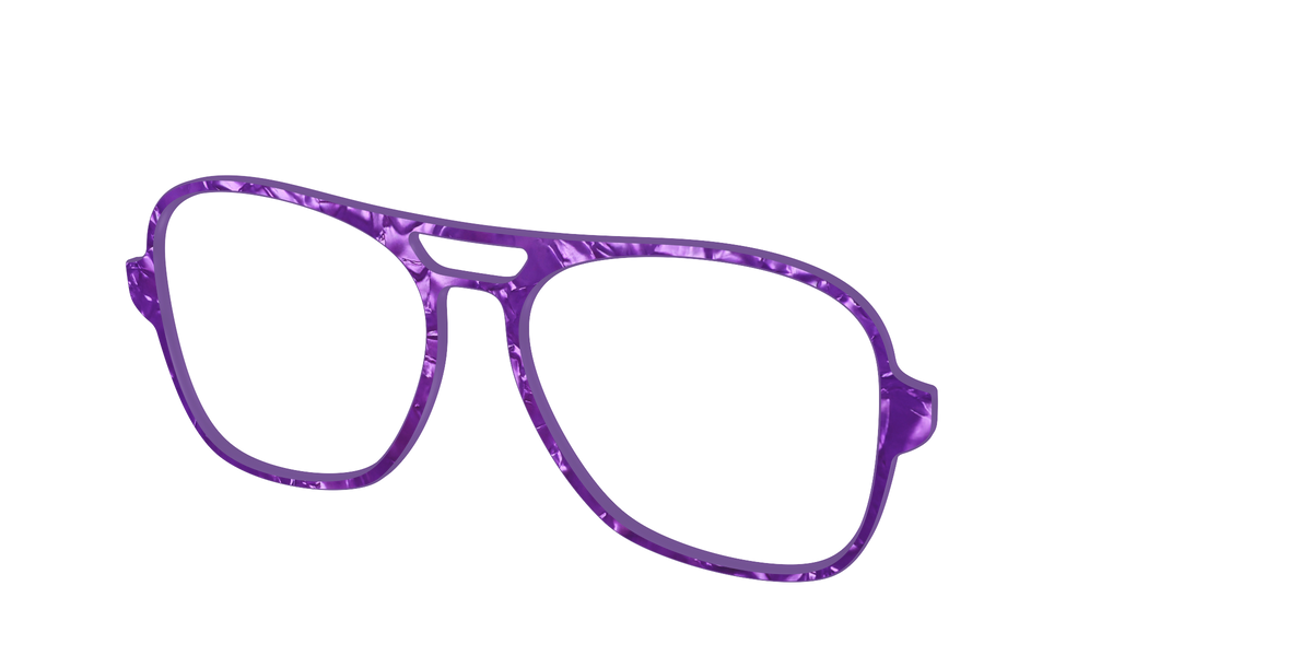 The Sugilite Pearl Marble - Angle Top Image - Pair Eyewear