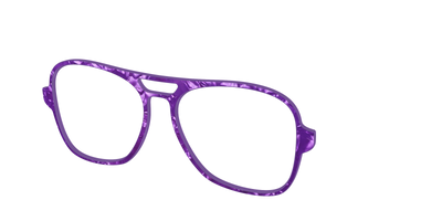 The Sugilite Pearl Marble - Angle Top Thumbnail - Pair Eyewear