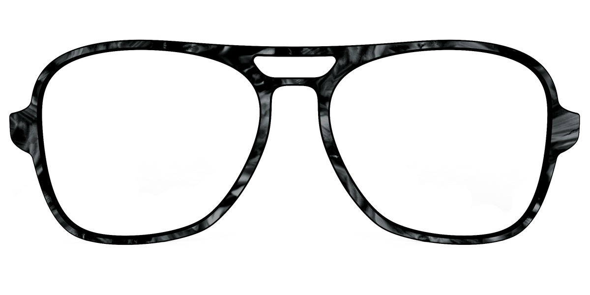 The Tahitian Pearlescent - Front Top Image - Pair Eyewear