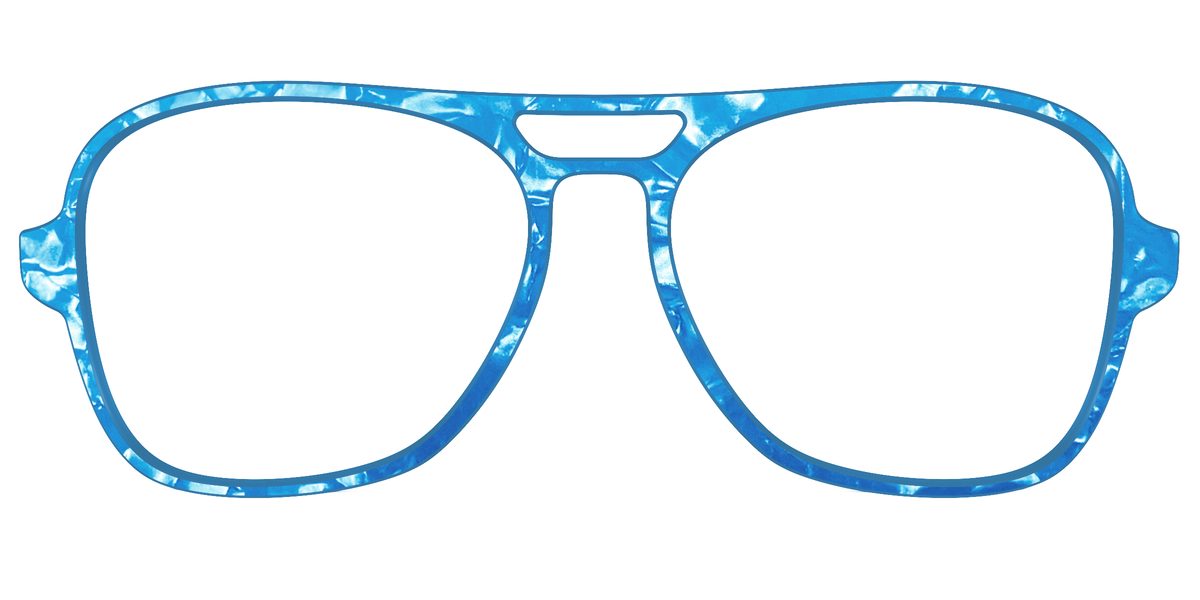 The Topaz Pearl Marble - Front Top Image - Pair Eyewear