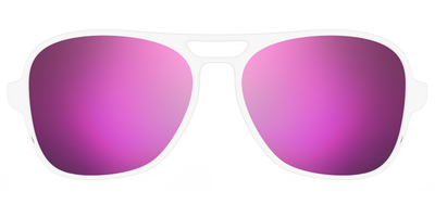 The Polarized White Sun Top - Front Top Thumbnail - Pair Eyewear