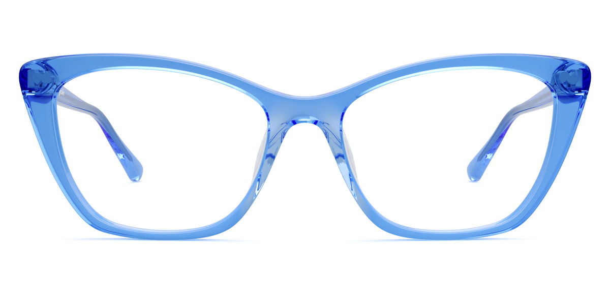 The Wanda - Lensless - Front Base Image - Pair Eyewear