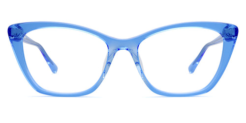 The Wanda - Blue Clear - Pair Eyewear