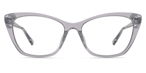 The Wanda - Gray Clear - Pair Eyewear